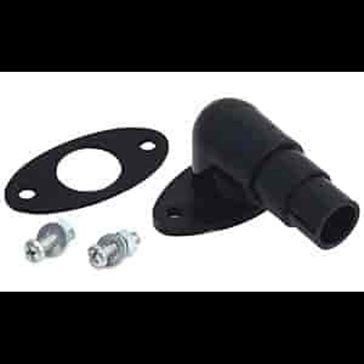 Breather Tube Fitting Fits 5/8" and 3/4" Hose