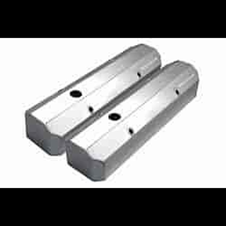 Fabricated Aluminum Valve Covers SB-Chevy 1958-86 265-400
