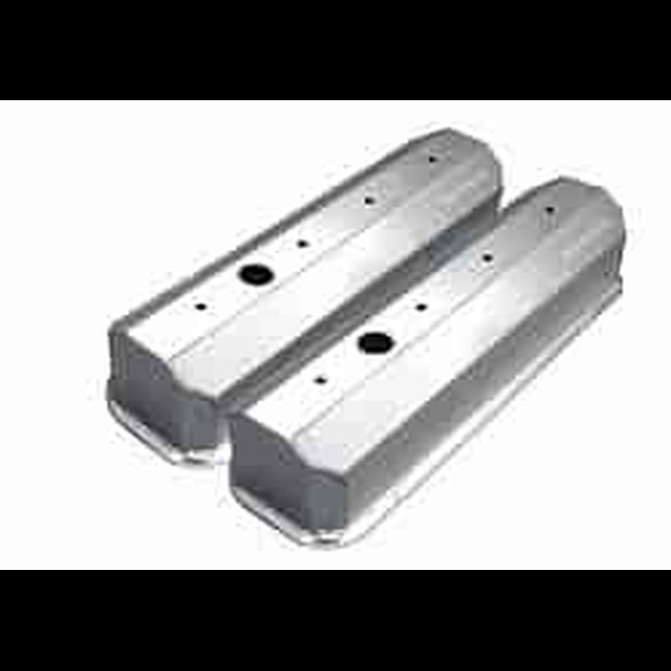 Fabricated Aluminum Valve Covers SB-Chevy 1987-00 305/350
