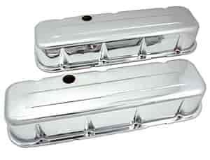 Chrome Valve Covers 1965-Later Chevy 396-454