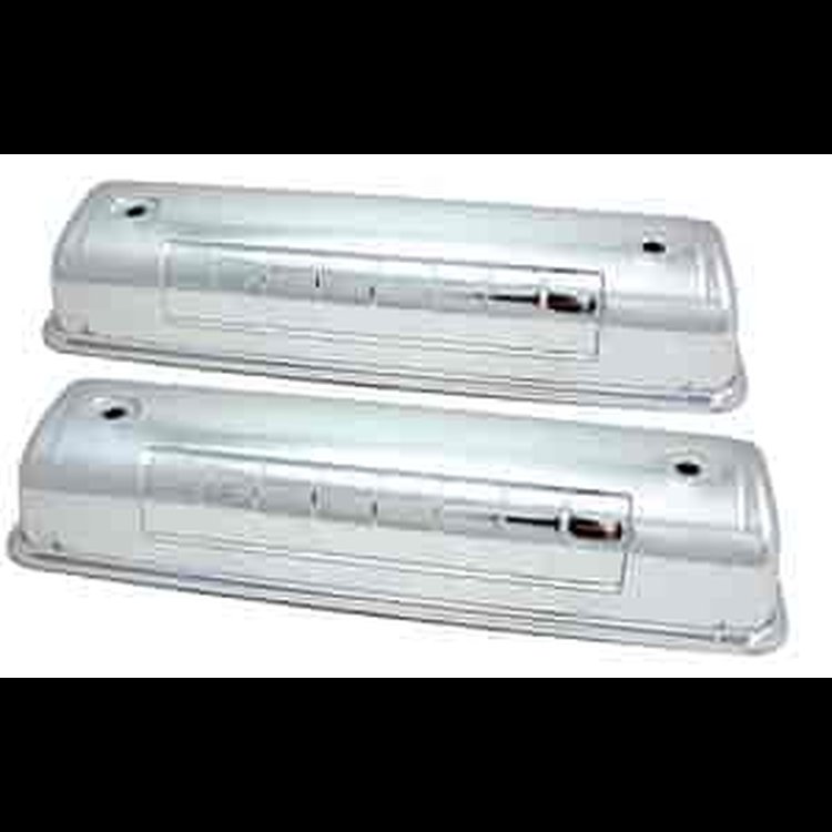 Chrome Valve Covers Ford 292-312 Y-Block