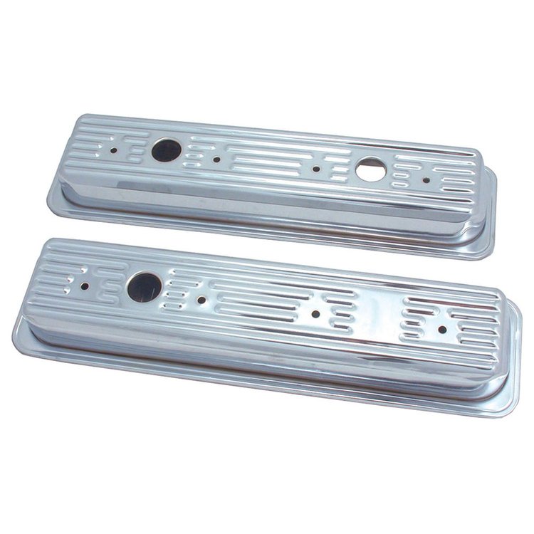 Chrome Valve Covers 1987-99 Chevy 305/350