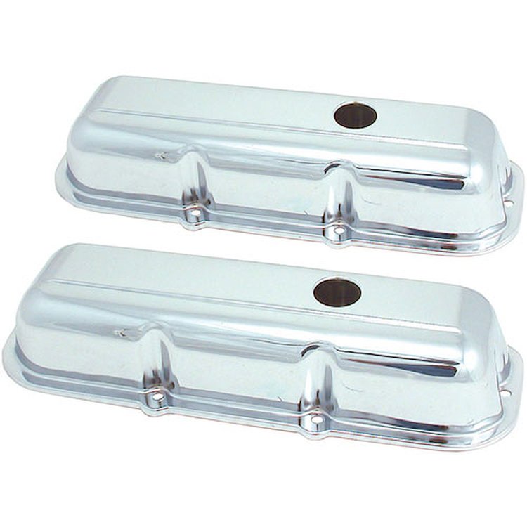 Chrome Valve Covers 1980-89 Chevy 2.8L V6