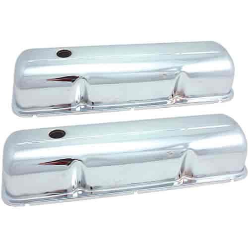 Chrome Valve Covers 1957-76 Ford FE 332-428