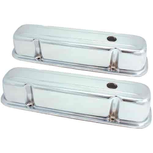 Chrome Valve Covers 1962-79 Pontiac 301-455