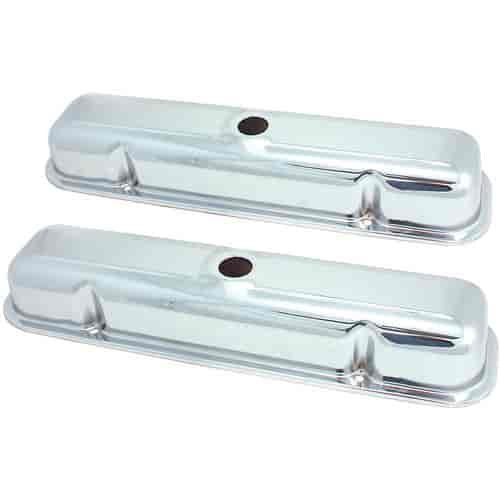 Chrome Valve Covers 1962-79 Pontiac 301-455