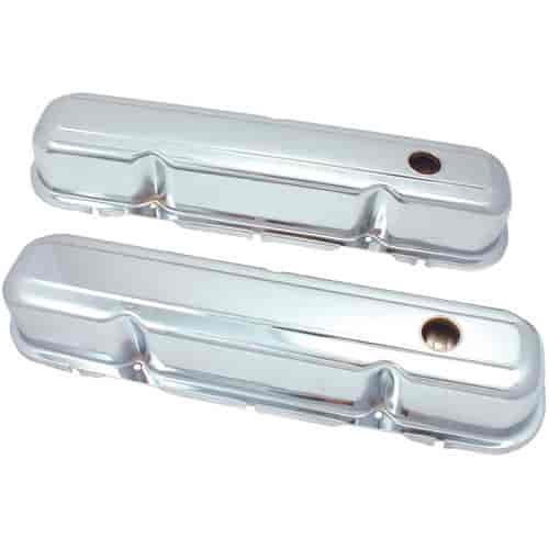 Chrome Valve Covers 1965-91 Mopar 273/318/340/360