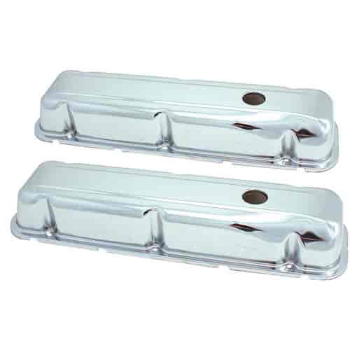 Chrome Valve Covers 1968-81 Buick 350