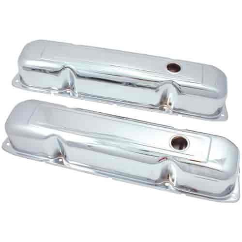 Chrome Valve Covers 1958-79 BB-Mopar 361-440