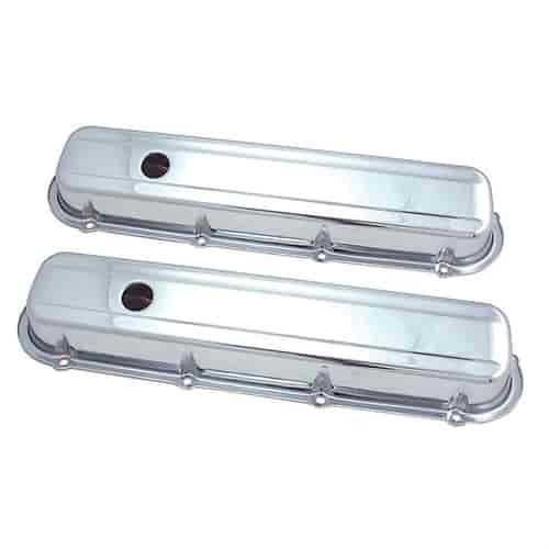Chrome Valve Covers 1968-76 Cadillac 472-500