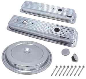Chrome Engine Dress-Up Kit 1988-92 SB-Chevy 305-350