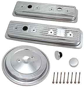 Chrome Engine Dress-Up Kit 1993-95 SB-Chevy 305-350