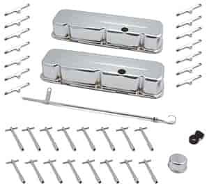 Chrome Engine Dress-Up Kit 1965-Up BB-Chevy 396-454 tall