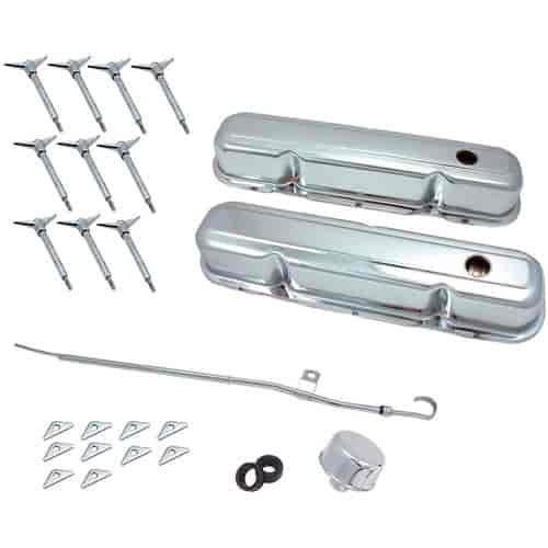 Chrome Engine Dress-Up Kit SB-Chrysler 318-340-360