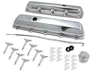 Chrome Engine Dress-Up Kit Oldsmobile 330-350-400-425-455