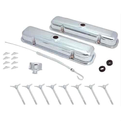 Chrome Engine Dress-Up Kit Pontiac 301-326-350-389-400-421-455