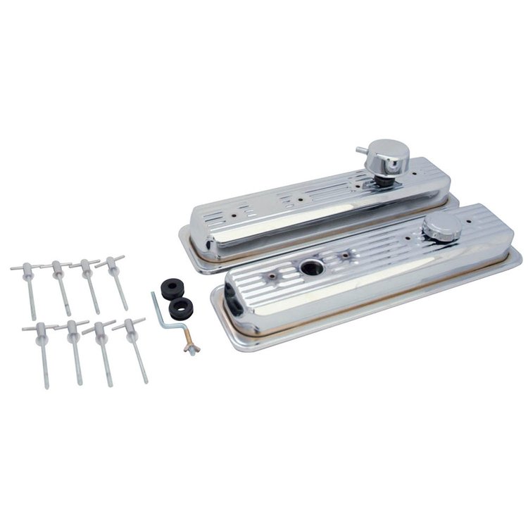 Chrome Engine Dress-Up Kit 1988-95 SB-Chevy 305-350
