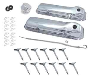 Chrome Engine Dress-Up Kit Ford Boss 302-351C-400