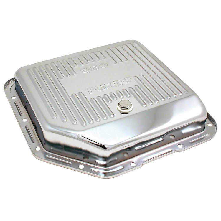 Chrome Transmission Pan GM TH350