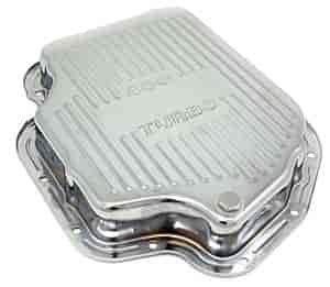Chrome Transmission Pan GM TH400