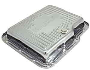Chrome Transmission Pan GM Powerglide