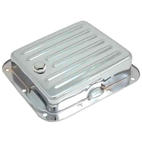 Chrome Transmission Pan Ford C4