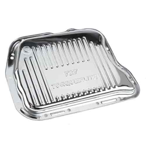 Chrome Transmission Pan Chrysler Torqueflite 727