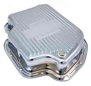 Chrome Transmission Pan GM TH400