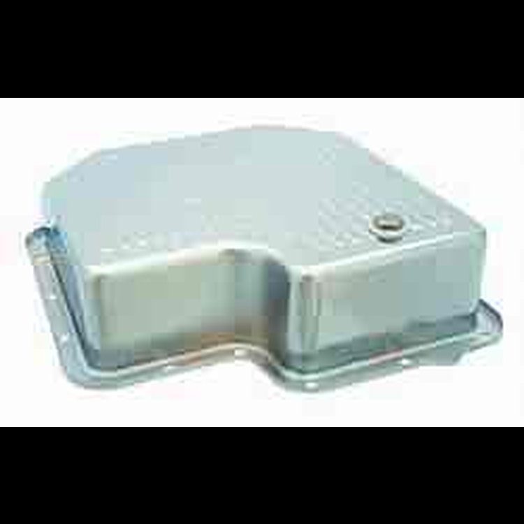 Chrome Transmission Pan Ford C6 Extra Capacity (3-1/2" Deep)