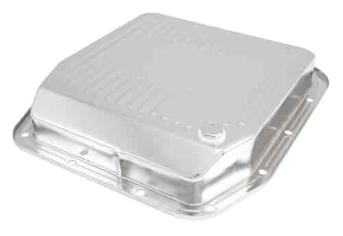 Chrome Transmission Pan 1980-1993 Ford A.O.D. Stock Capacity
