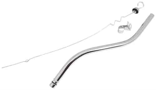 Chrome Transmission Dipstick C4