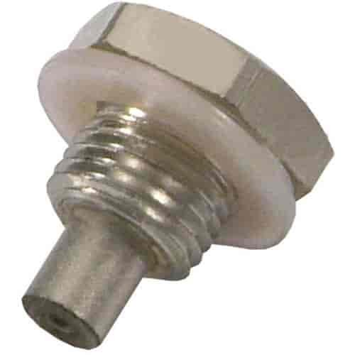 Magnetic Drain Plug Triple Chrome-Plated