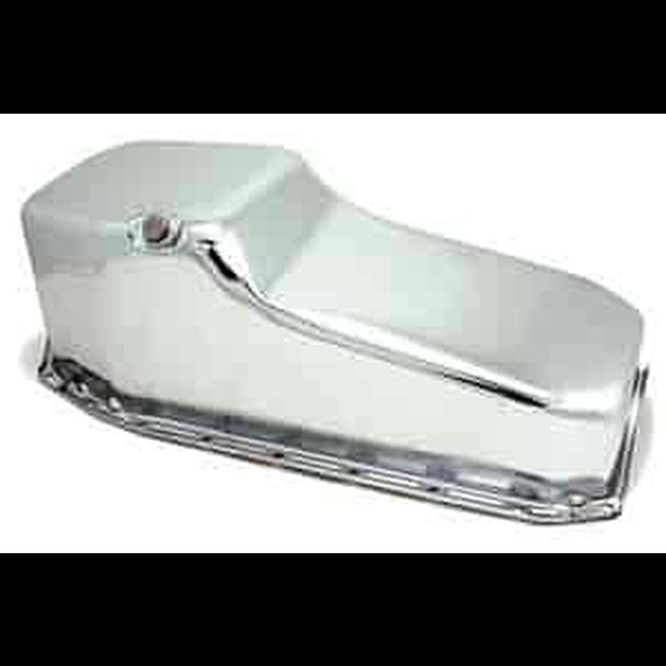 Chrome Oil Pan 1980-85 Small Block Chevy