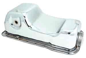 Chrome Oil Pan 1979-93 Mustang 5.0L & Other Fox-Body Cars
