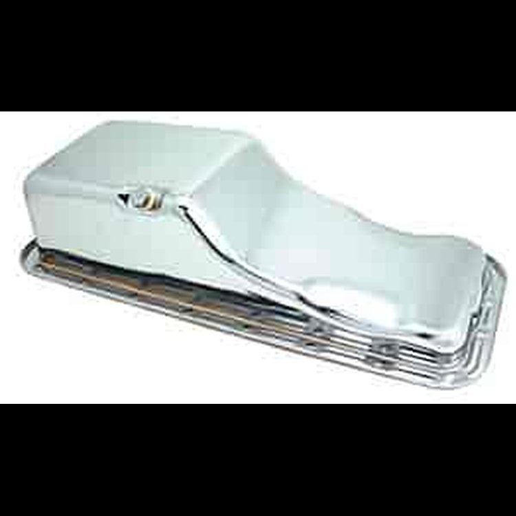 Chrome Oil Pan Ford FE 352-428 (except 428CJ/428 SCJ)