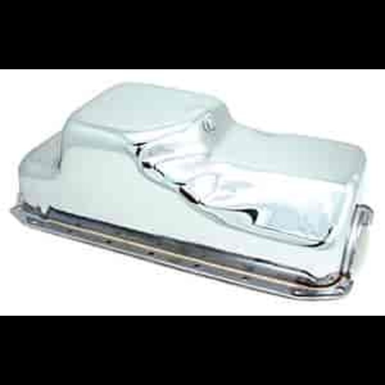 Chrome Oil Pan Small Block Chrysler 273-340