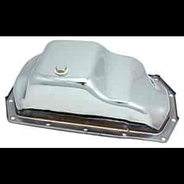 Chrome Oil Pan Buick 231 V6