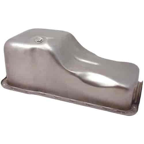Unplated Oil Pan SB-Ford 221-302 (Except 302 Boss)