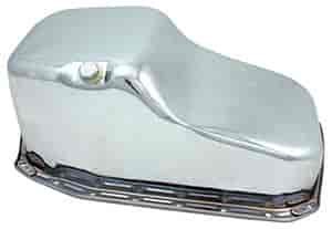 Chrome Oil Pan 1980-84 Chevy 229 90° V6