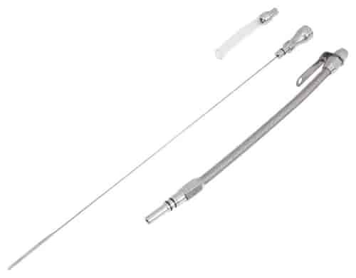 Flexible Braided Engine Oil Dipstick Chevy Big Block Engines
