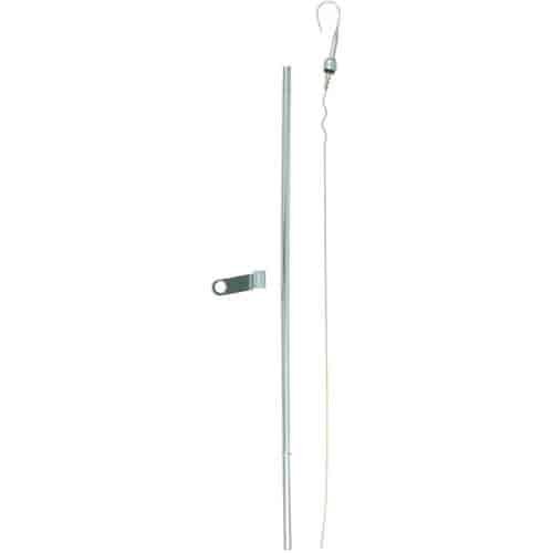 Billet Steel Handle Dipstick Fits Big Block Chevy