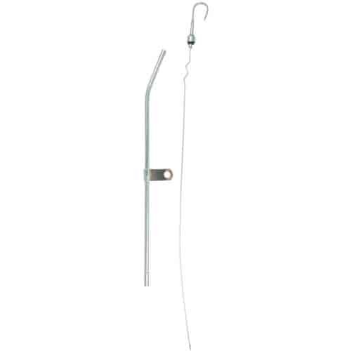 Chrome Steel Handle Dipstick Fits Big Block Chrysler