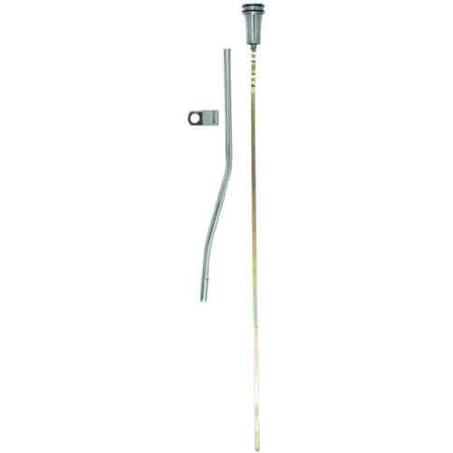 Billet Steel Handle Dipstick Fits Small Block Ford