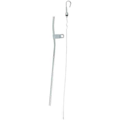 Chrome Steel Handle Dipstick Fits Ford 351 Cleveland & Boss