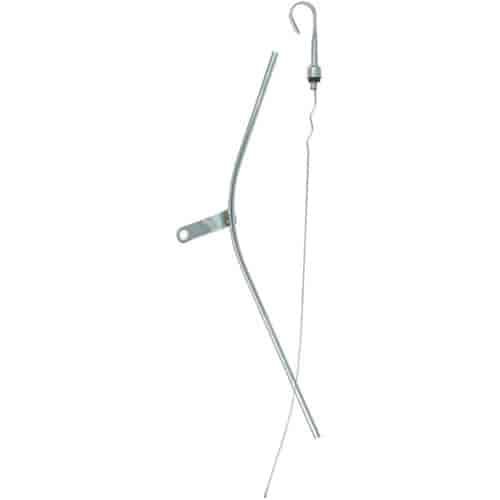 Chrome Steel Handle Dipstick Fits 1982-1985 Camaro/Firebird
