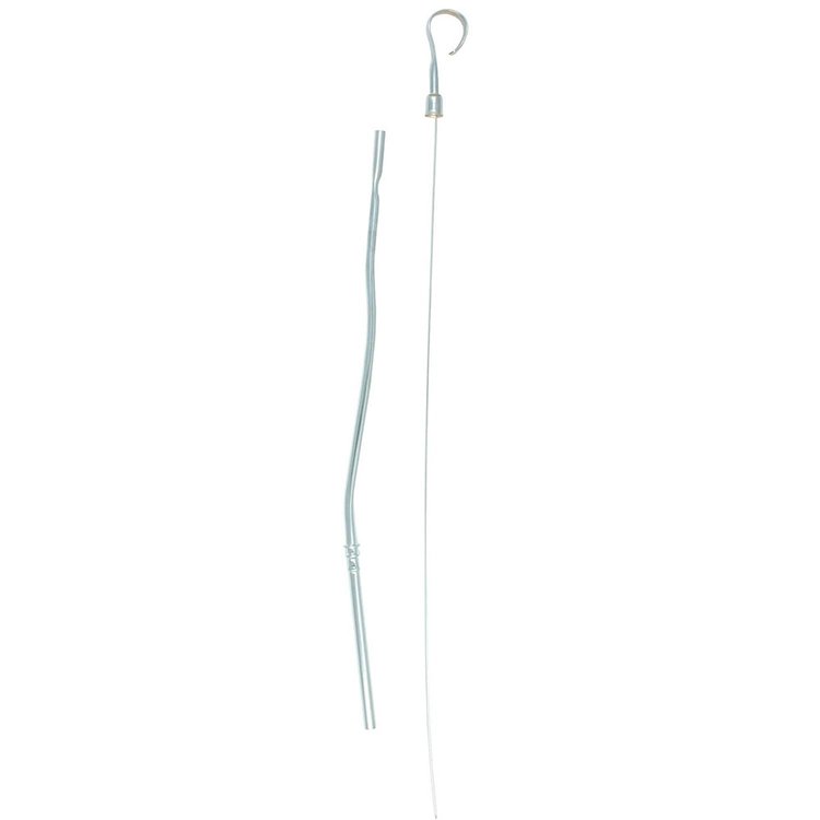 Chrome Steel Handle Dipstick Fits Oldsmobile 350-455