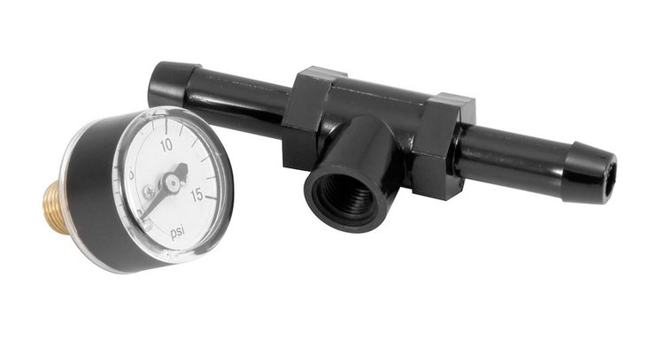 Fuel Pressure Gauge 0-15 PSI