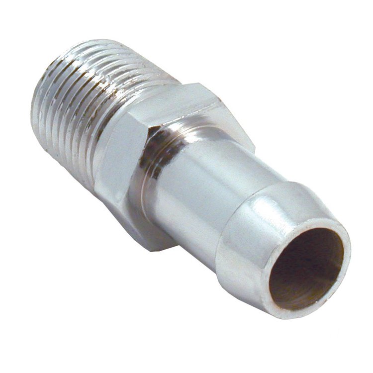Heater Hose Fitting 1/2" NPT to 5/8" Barb