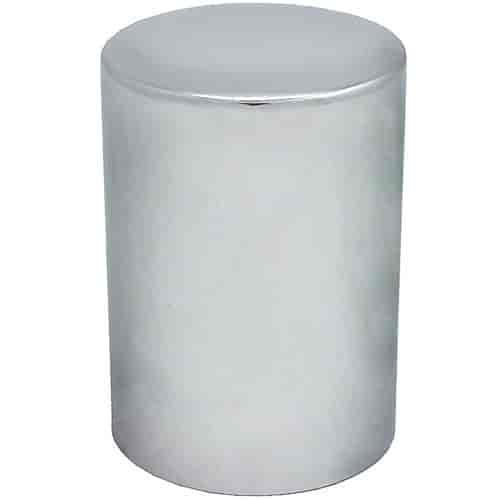 Chrome Oil Filter Cover Long