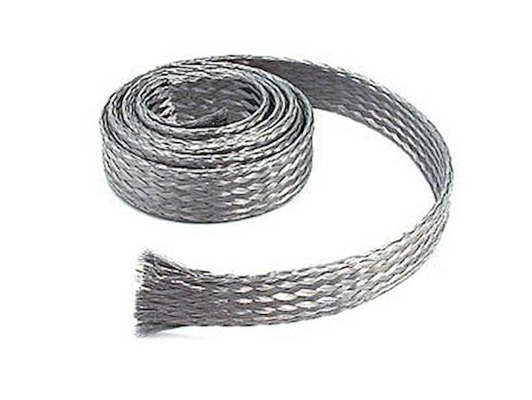 Stainless Steel Hose 6 Foot Roll